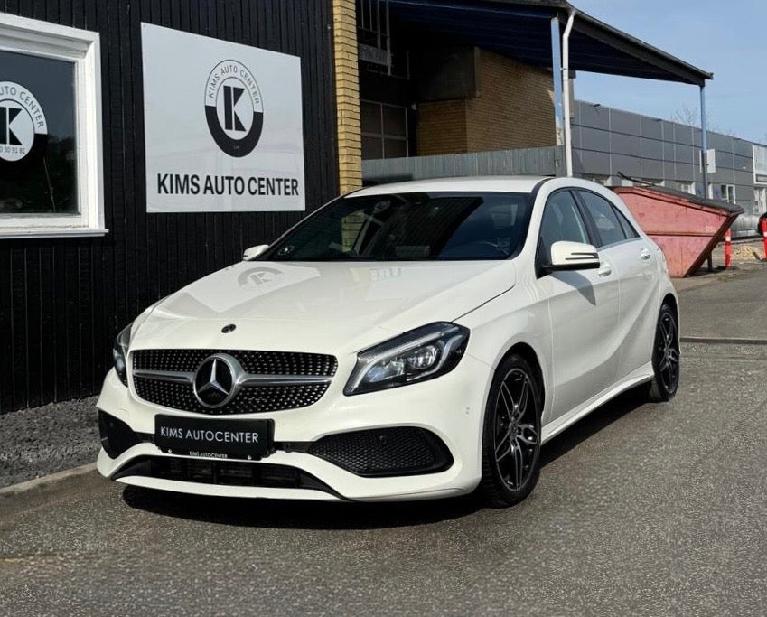 Mercedes A180 d 1,5 AMG Line aut. 5d
