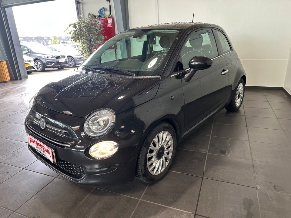 Fiat 500 1,2 Black Friday 3d