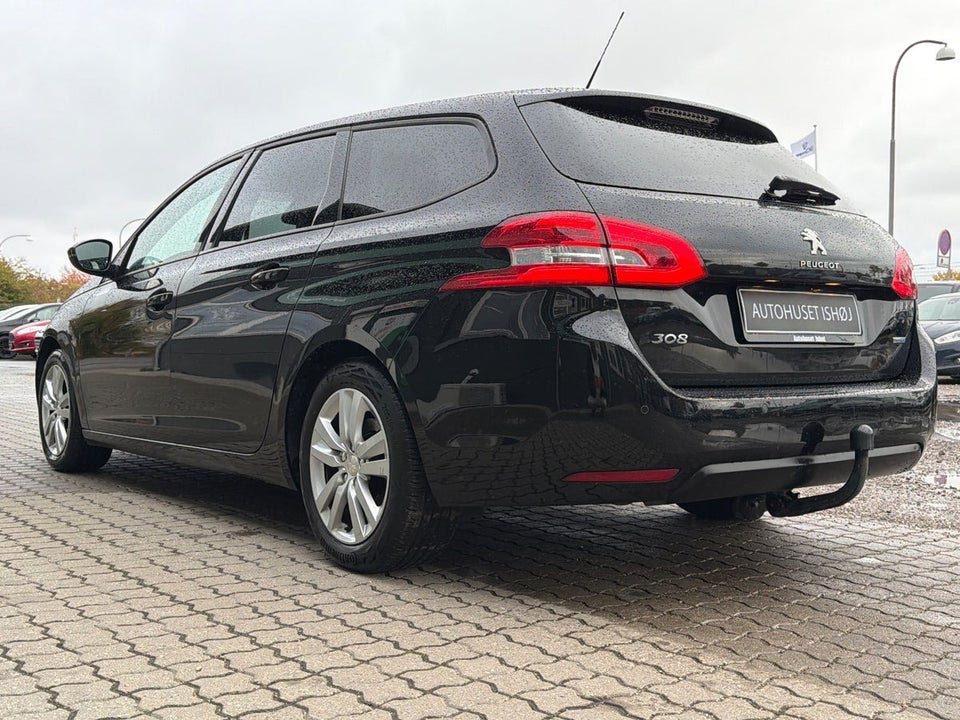 Peugeot 308 1,6 BlueHDi 120 Active SW 5d