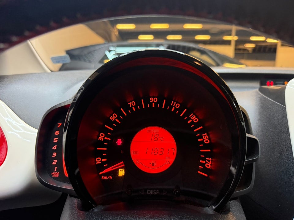 Toyota Aygo 1,0 VVT-i x-change 5d