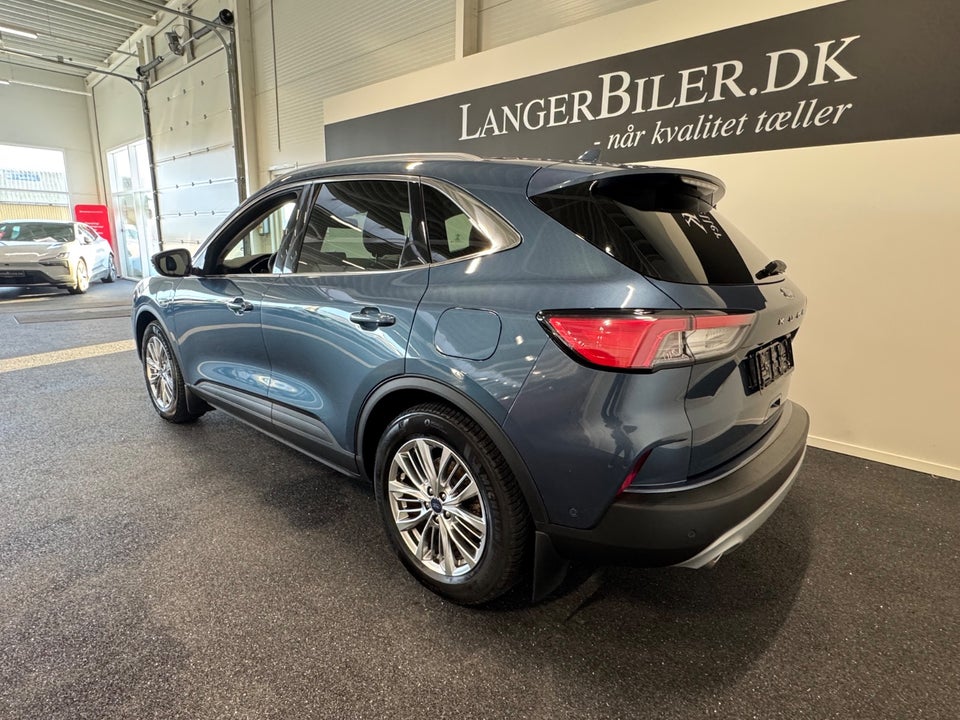Ford Kuga 2,5 PHEV Titanium X CVT 5d