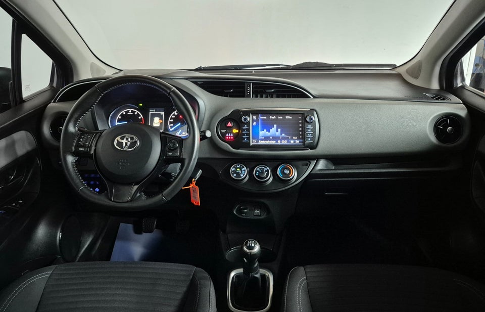 Toyota Yaris 1,0 VVT-i T2 5d