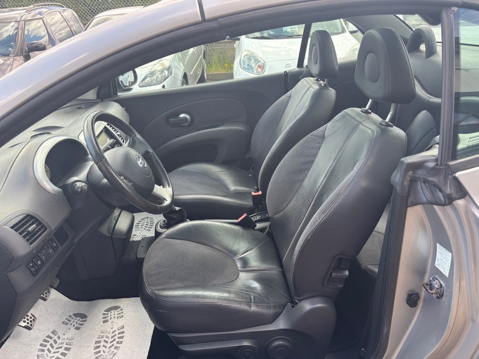 Nissan Micra C+C 1,6 Tekna 2d