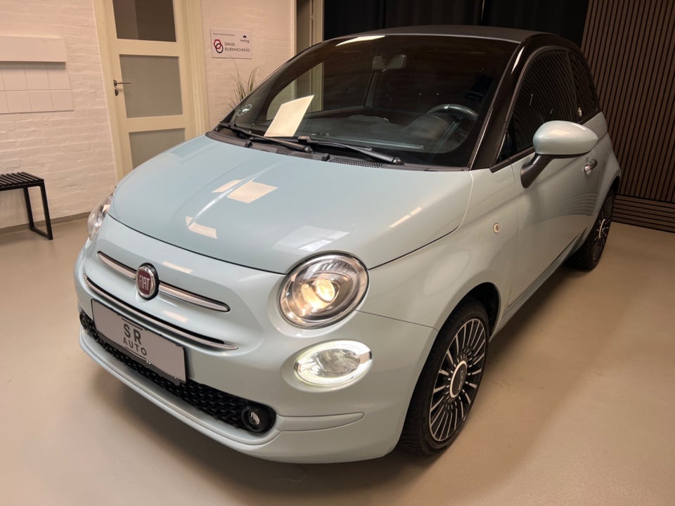 Fiat 500C 1,0 Hybrid Launch Edition 2d