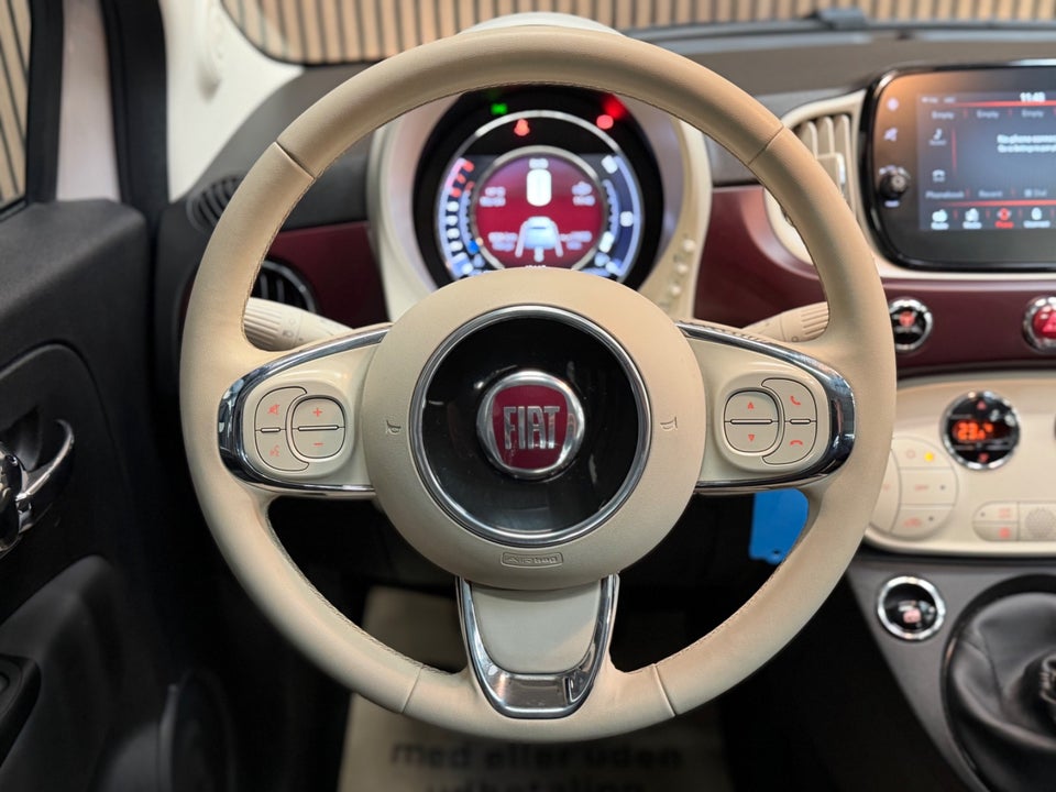 Fiat 500 1,2 Super Star 3d