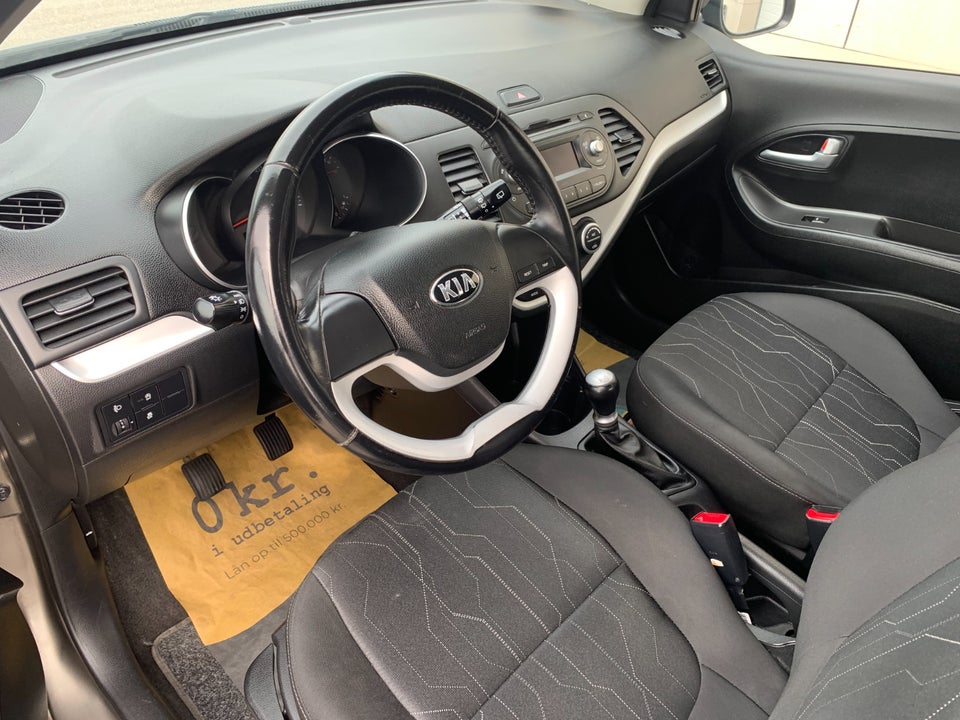 Kia Picanto 1,2 Style+ Clim Eco 5d