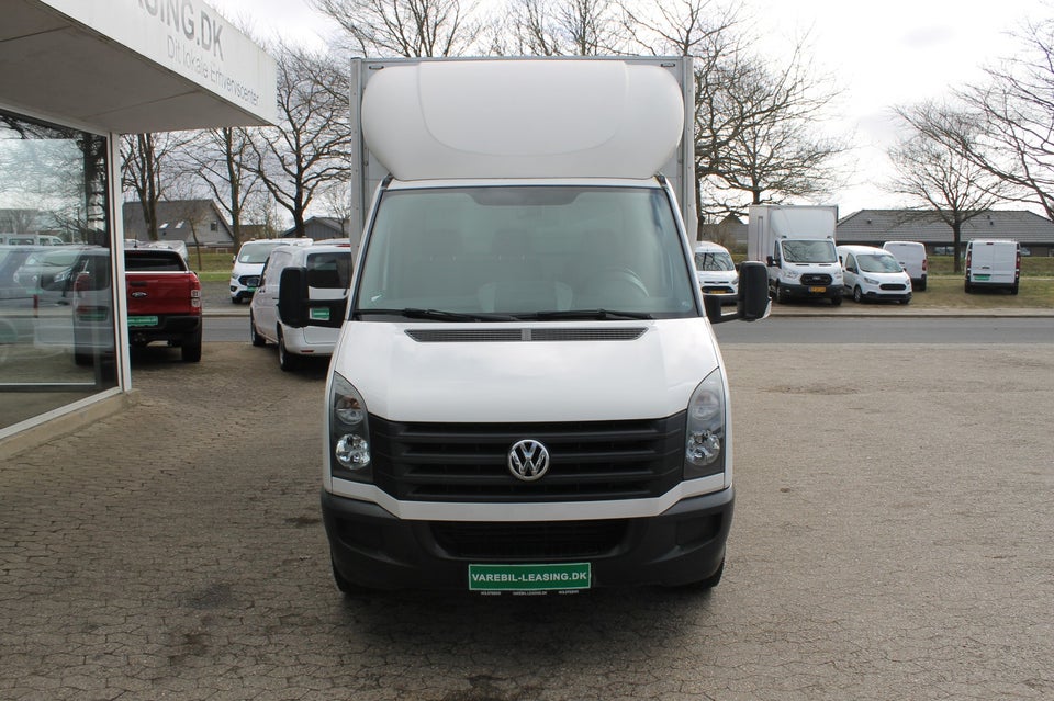 VW Crafter 2,0 TDi 163 Chassis m/lad L 2d