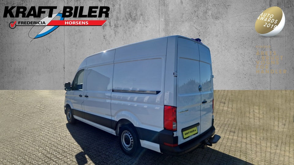 VW Crafter 35 2,0 TDi 177 Kassevogn L3H3 aut.