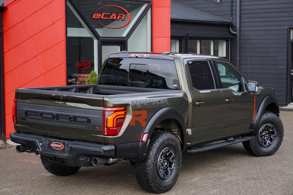 Ford F-150 5,2 Raptor R aut. 4d