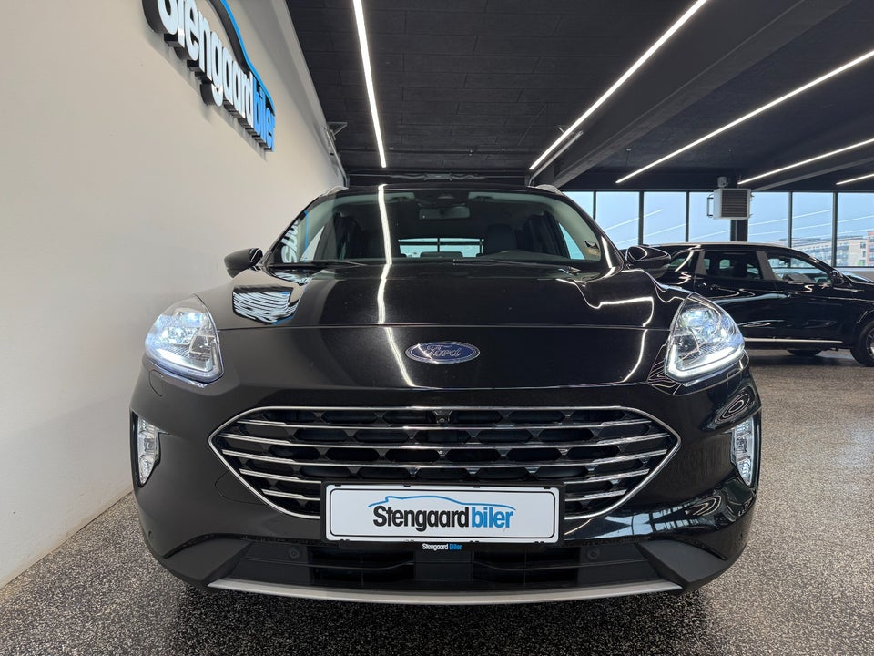 Ford Kuga 2,5 PHEV Titanium X CVT 5d