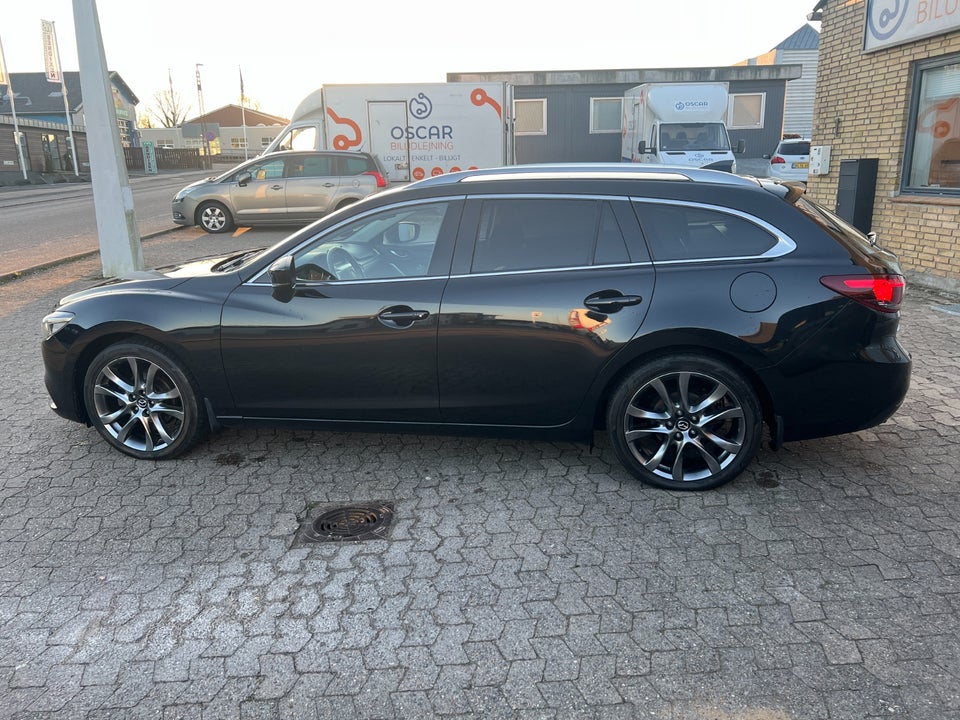 Mazda 6 2,2 SkyActiv-D 175 Optimum stc. aut. 5d