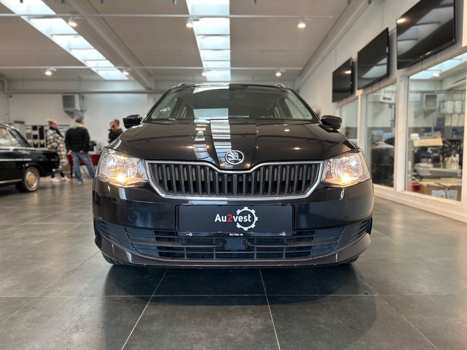 Skoda Fabia 1,2 TSi 90 Ambition Combi 5d