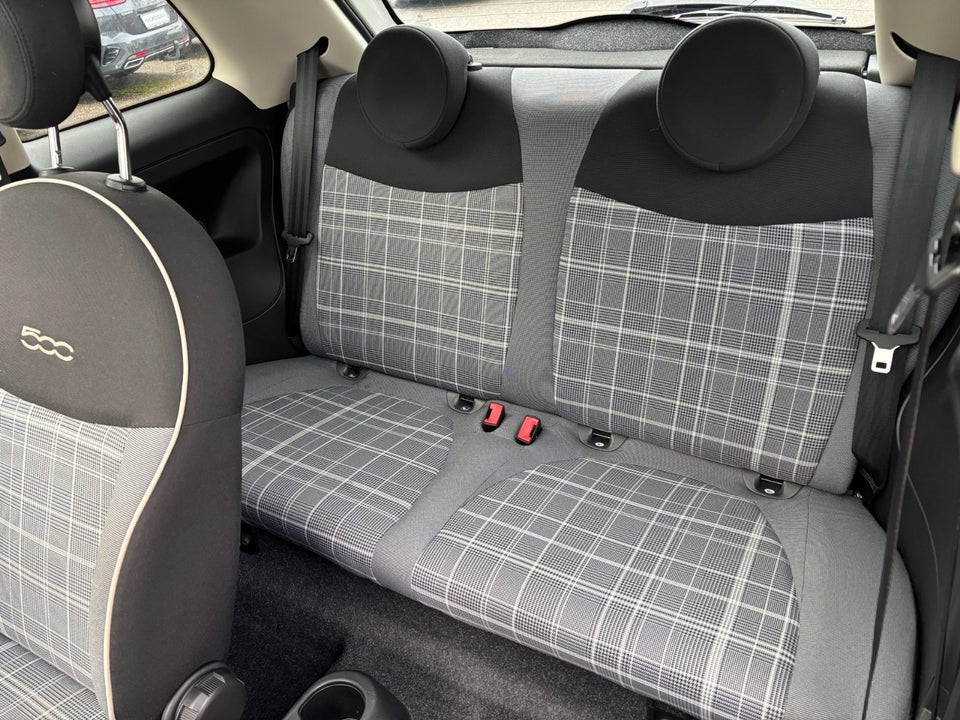 Fiat 500 0,9 TwinAir 80 Lounge 3d