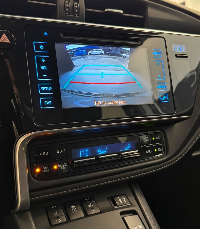Toyota Auris 1,8 Hybrid H2 Comfort Touring Sports CVT 5d