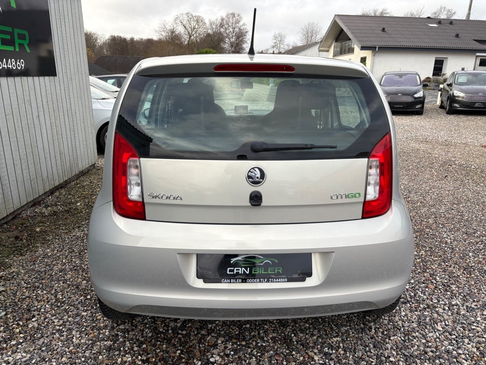 Skoda Citigo 1,0 60 Ambition GreenTec 5d