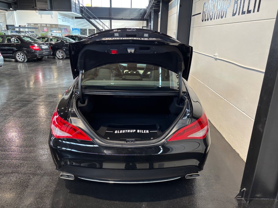 Mercedes CLA200 1,6 Coupé aut. 4d