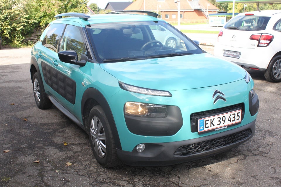 Citroën C4 Cactus 1,2 PureTech 82 Feel 5d