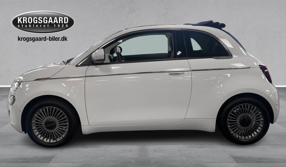 Fiat 500e Icon Cabrio 2d