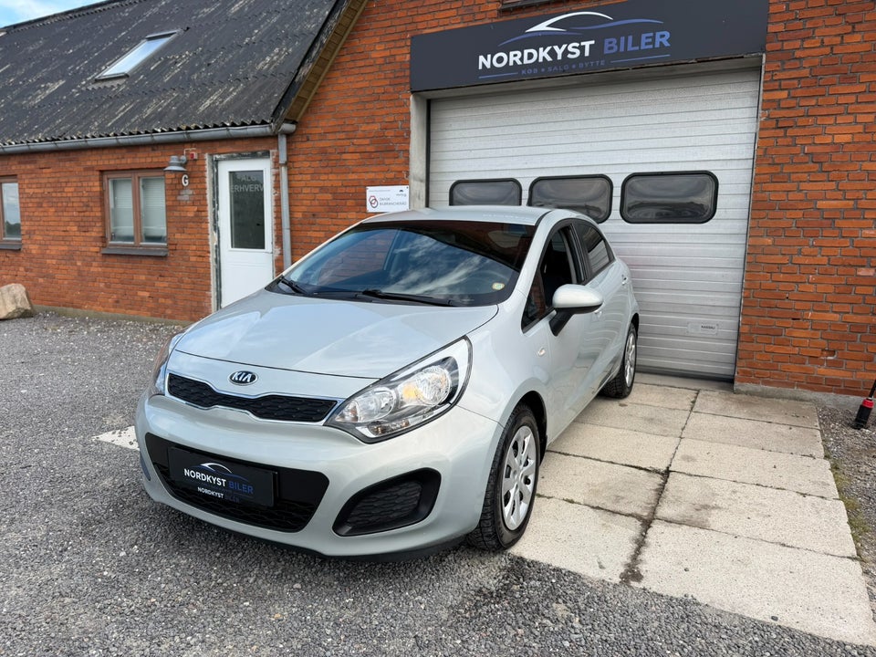 Kia Rio 1,1 CRDi 75 Collect 5d