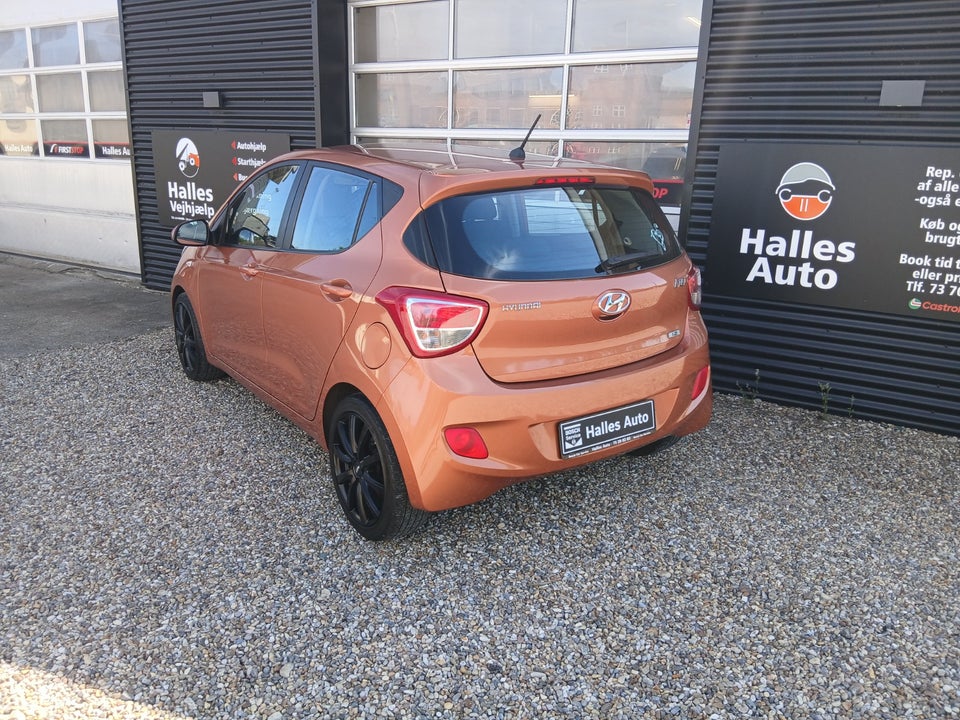 Hyundai i10 1,25 Comfort 5d
