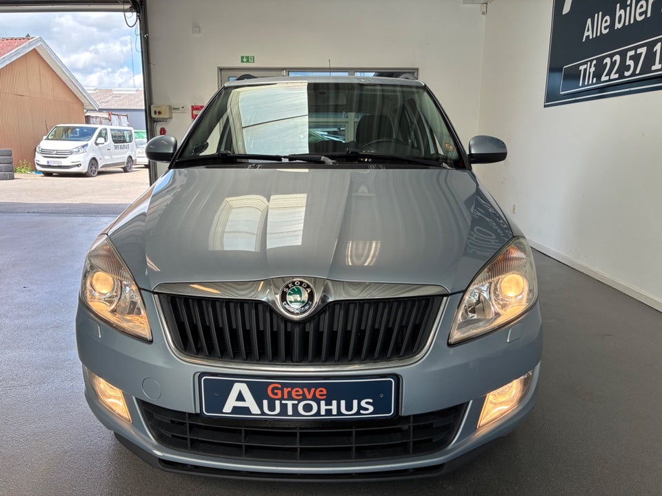 Skoda Fabia 1,2 12V Sport Combi 5d