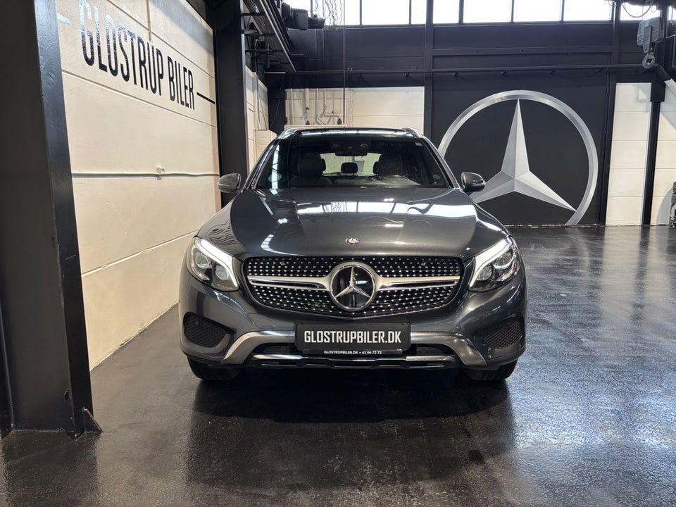 Mercedes GLC250 2,0 Exclusive aut. 4Matic 5d