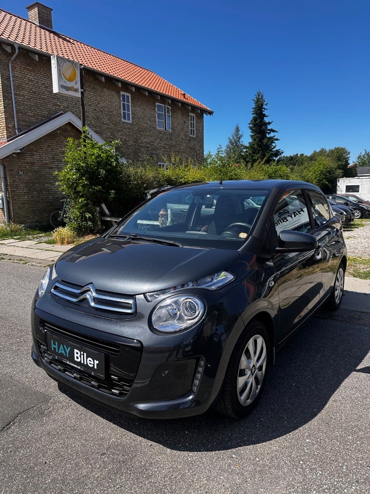 Citroën C1 1,2 PureTech Iconic 5d