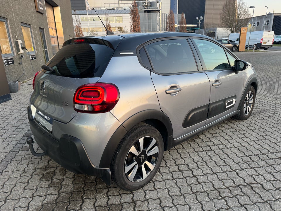 Citroën C3 1,2 PureTech 83 Shine 5d