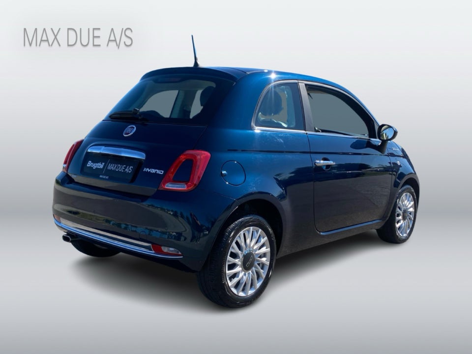 Fiat 500 1,0 Hybrid Dolcevita 3d