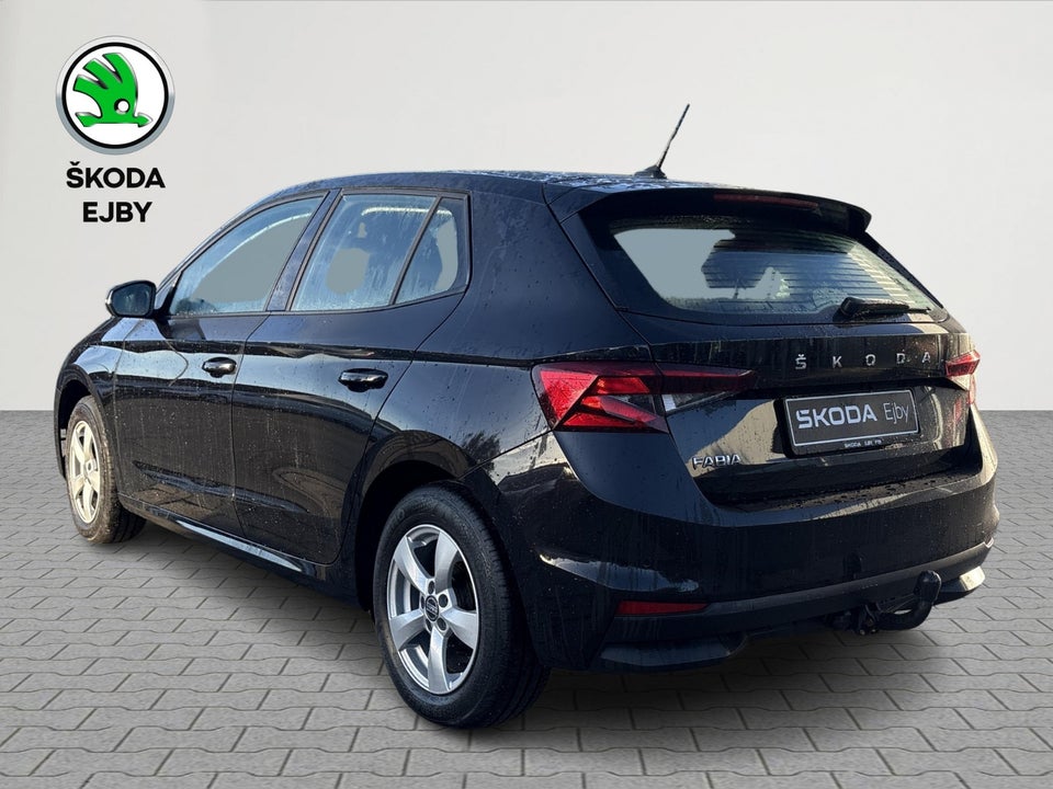 Skoda Fabia 1,0 MPi 80 Essence 5d
