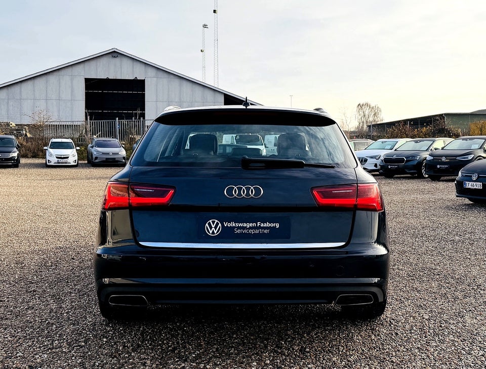 Audi A6 2,0 TFSi 252 Avant quattro S-tr. 5d