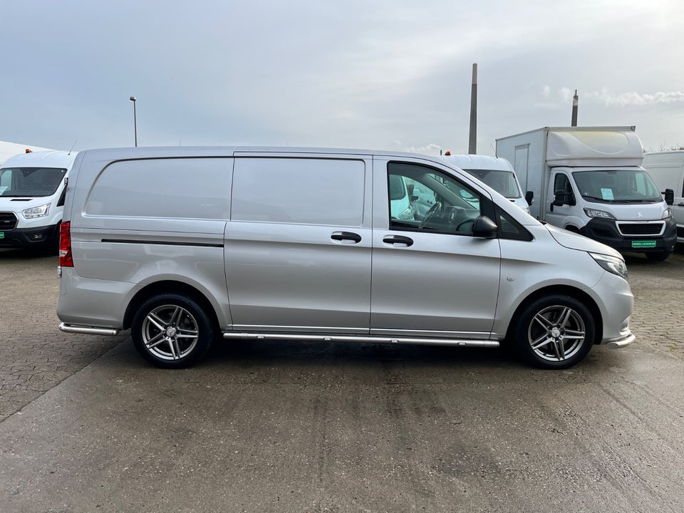 Mercedes Vito 119 2,0 CDi Kassevogn aut. L RWD