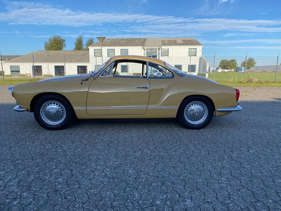 VW Karmann Ghia 1,5 Coupé 2d