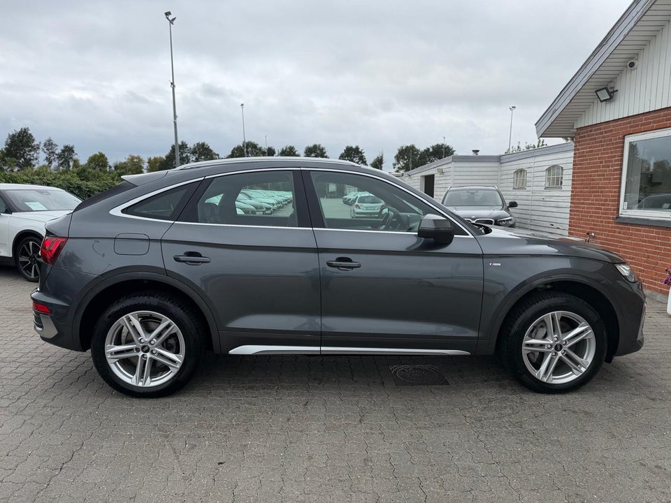 Audi Q5 50 TFSi e S-line Sportback quattro S-tr. 5d