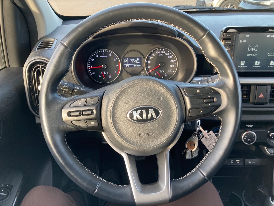 Kia Picanto 1,0 MPi Collection aut. 5d