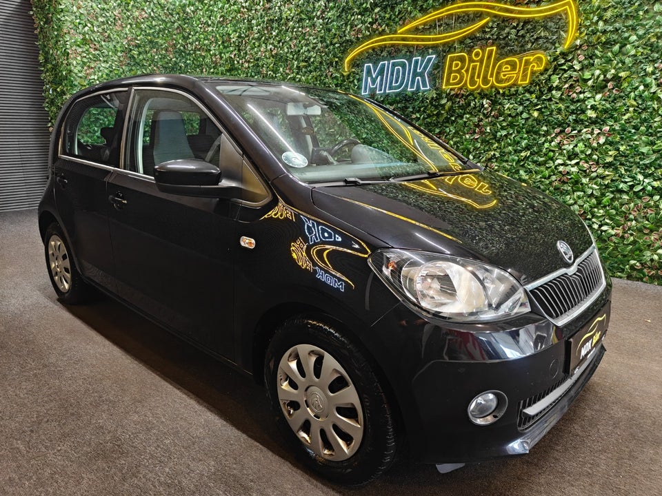 Skoda Citigo 1,0 60 Active GreenTec 5d