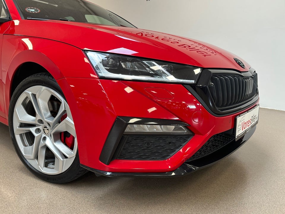 Skoda Octavia 1,4 TSi iV RS Combi DSG 5d