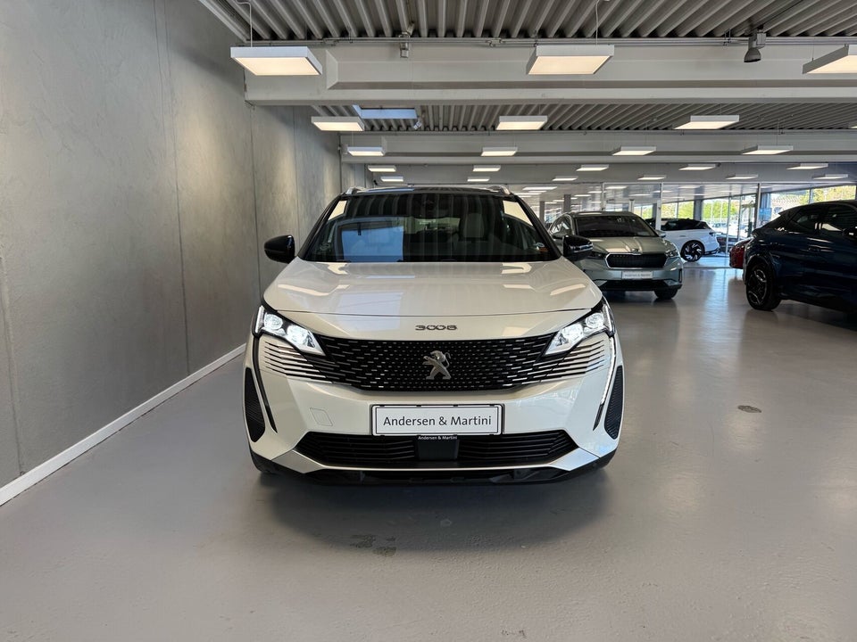 Peugeot 3008 1,6 Hybrid GT EAT8 5d