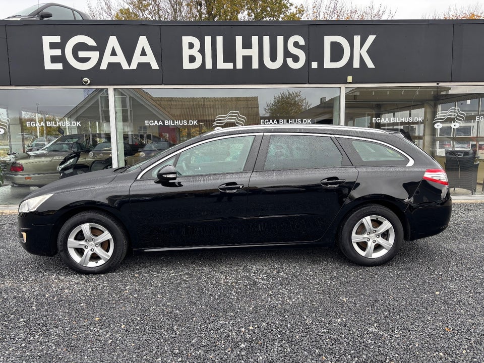 Peugeot 508 2,0 HDi 140 Allure SW 5d