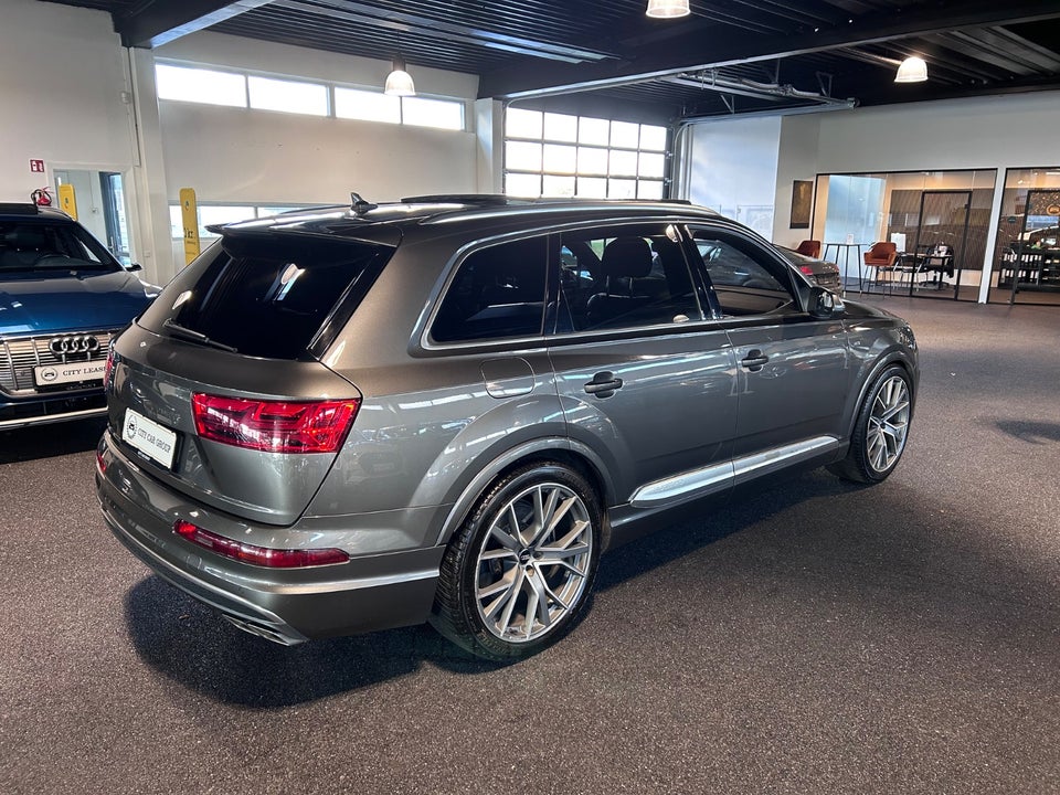 Audi SQ7 4,0 TDi quattro Tiptr. 5d