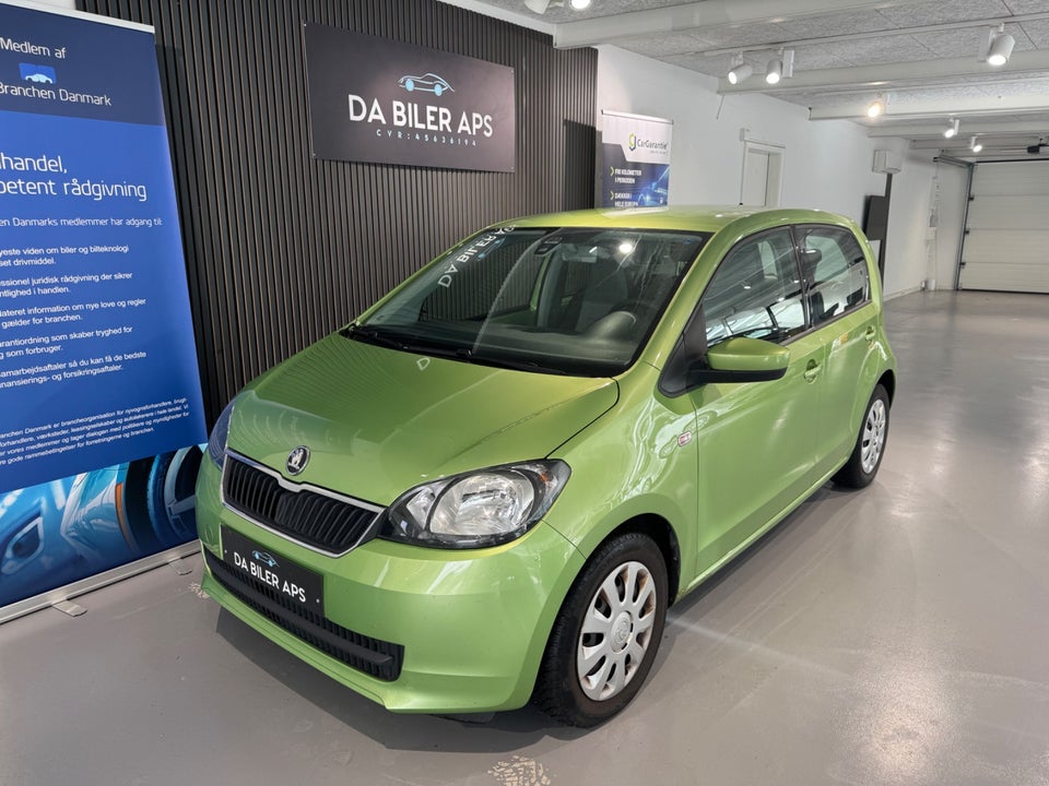 Skoda Citigo 1,0 60 Ambition 5d