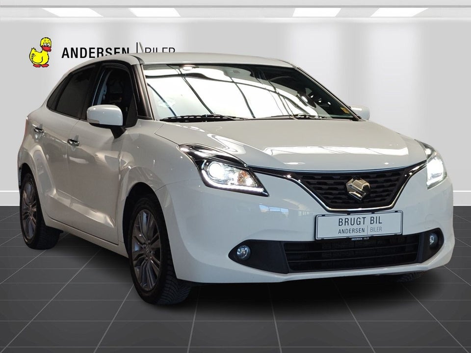 Suzuki Baleno 1,2 Dualjet mHybrid Exclusive 5d