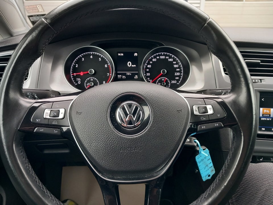 VW Golf VII 1,0 TSi 115 Style BM 5d