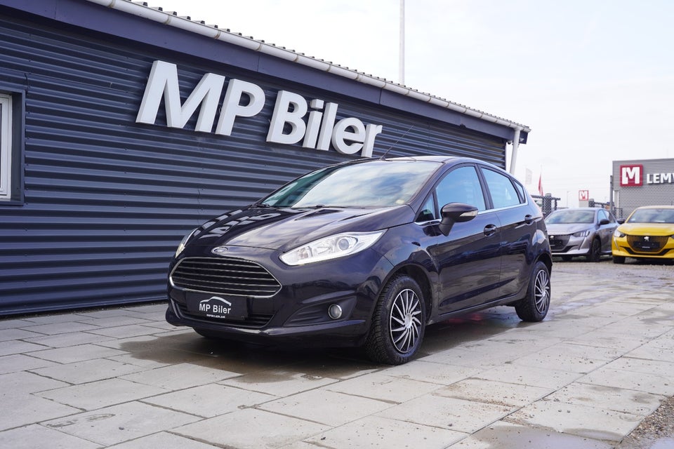 Ford Fiesta 1,0 SCTi 100 Titanium 5d
