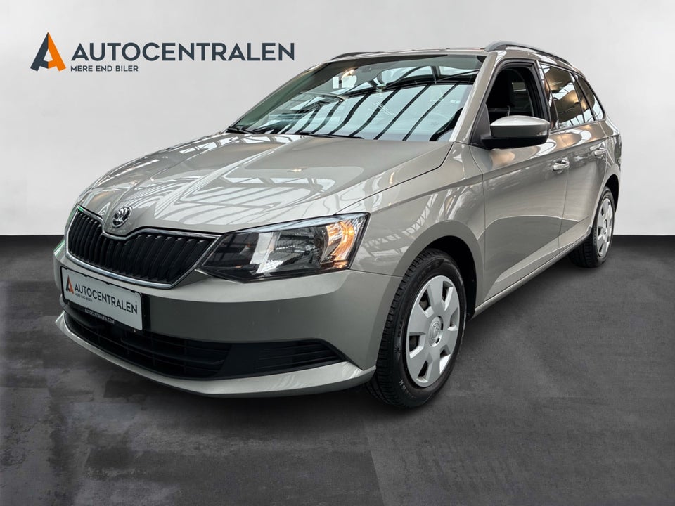 Skoda Fabia 1,2 TSi 110 Ambition Combi 5d