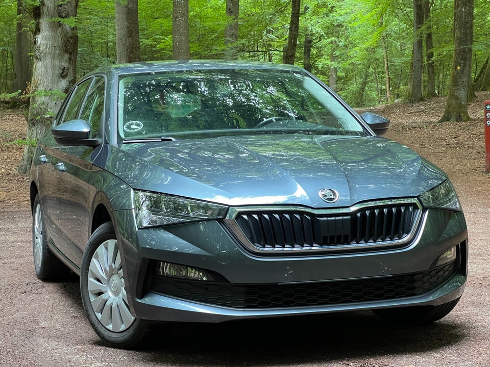 Skoda Scala 1,0 TSi 110 Dynamic DSG 5d
