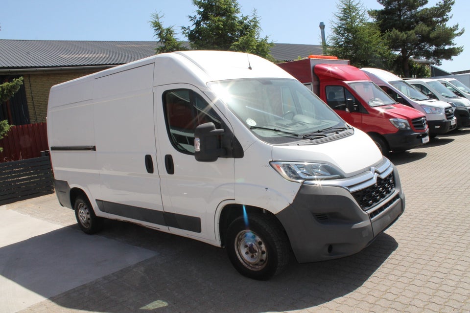 Citroën Jumper 33 2,2 HDi 150 Kassevogn L2H2