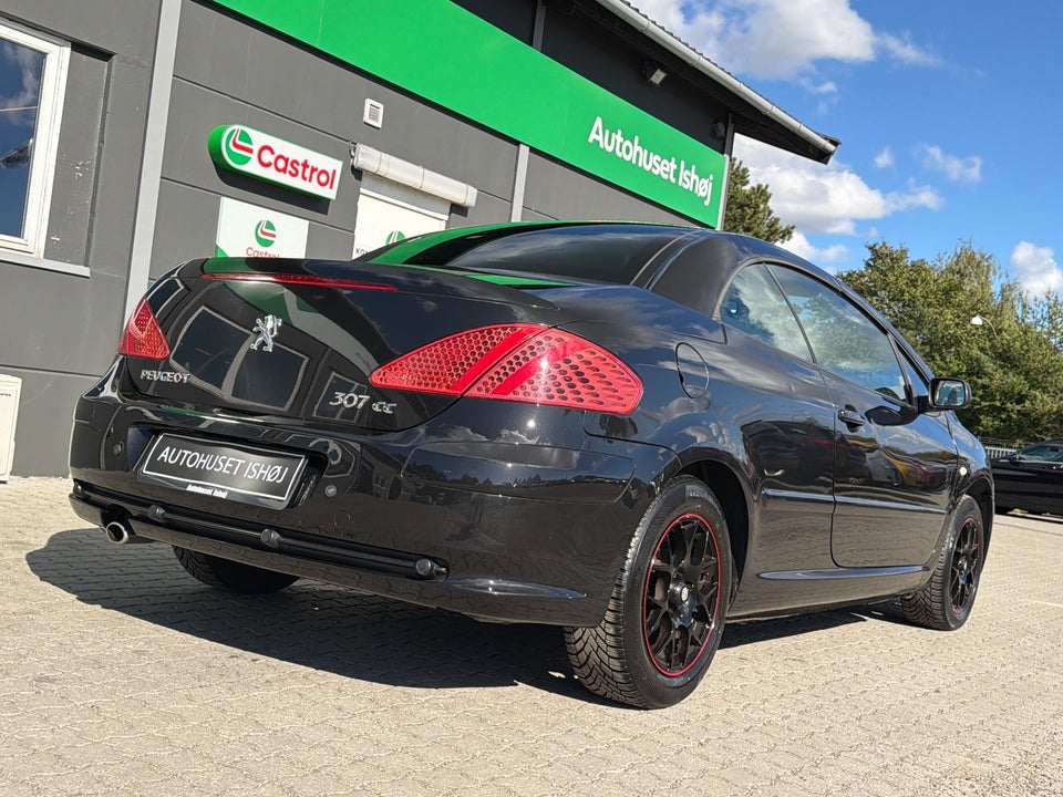 Peugeot 307 2,0 16V CC 2d