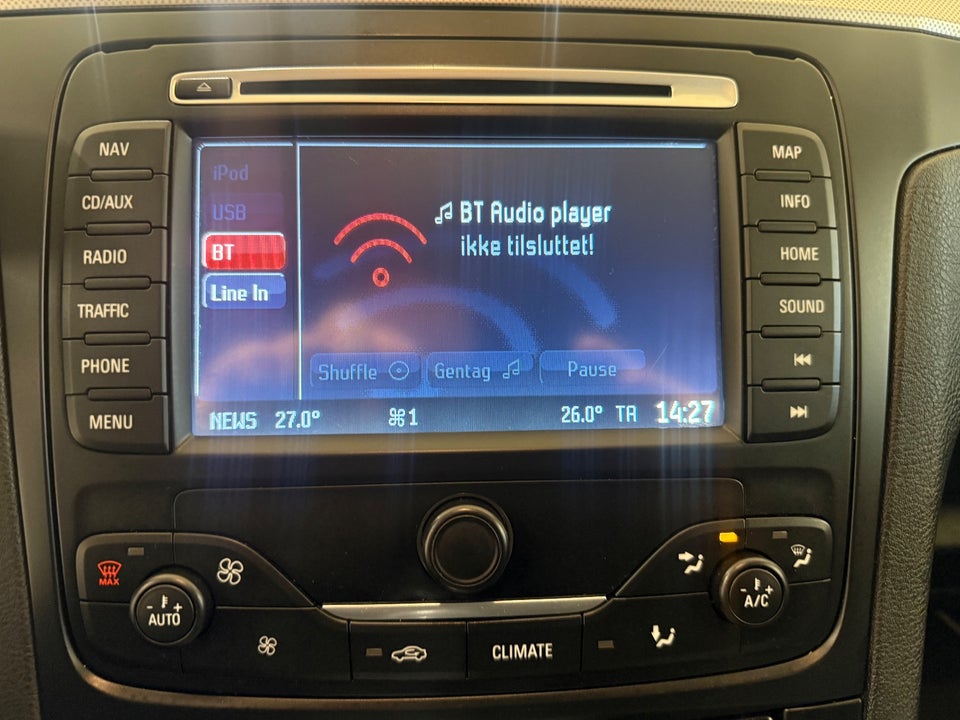 Ford S-MAX 2,0 TDCi 163 Collection aut. 7prs 5d