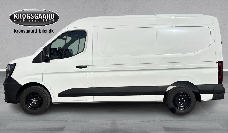 Renault Master V T35 2,0 dCi 150 L2H2 Kassevogn Tekno